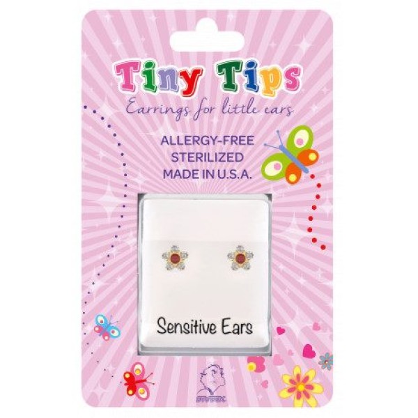 Boucles d'Oreilles TINY TIPS Acier