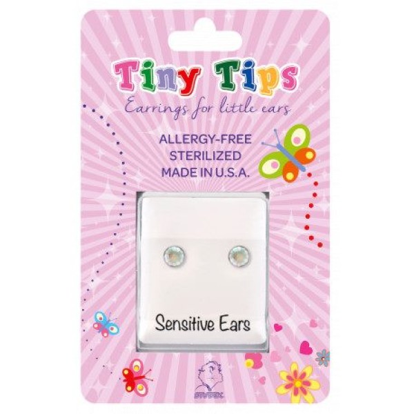 Boucles d'Oreilles TINY TIPS Acier