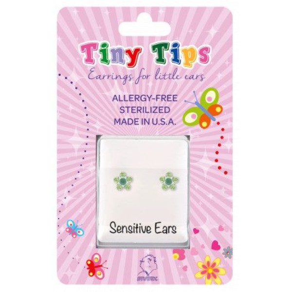 Boucles d'Oreilles TINY TIPS Acier