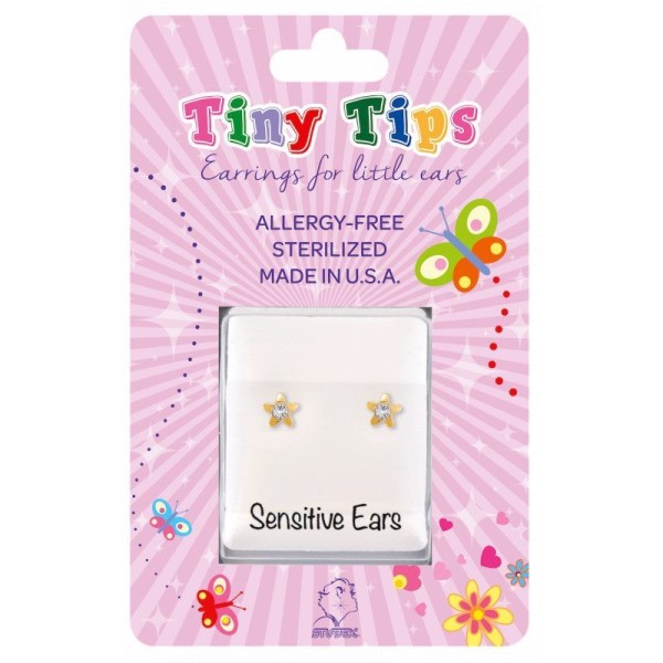 Boucles d'Oreilles TINY TIPS Acier