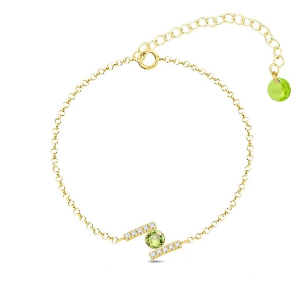 Bracelet  Argent 925/1000 Cristal