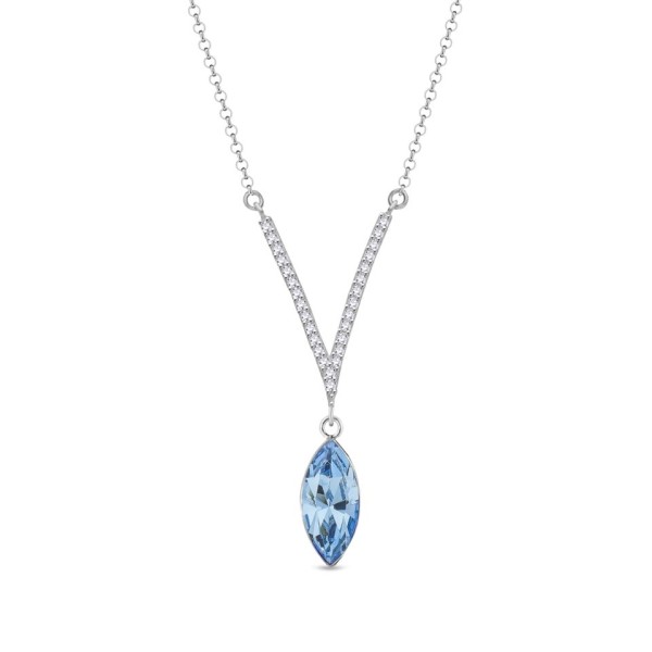 Collier  Argent 925/1000 Cristal