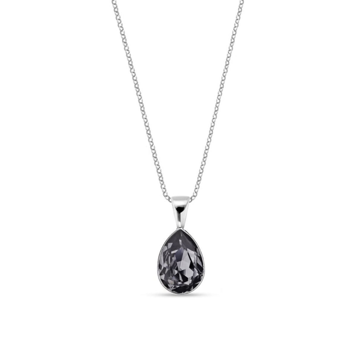 Collier  Argent 925/1000 Cristal