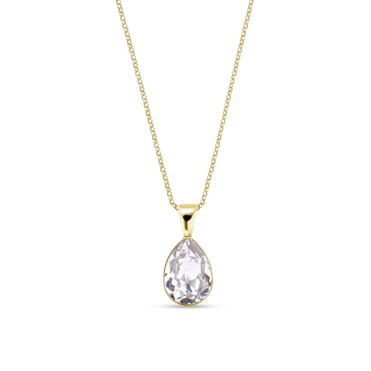 Collier  Argent 925/1000 Cristal