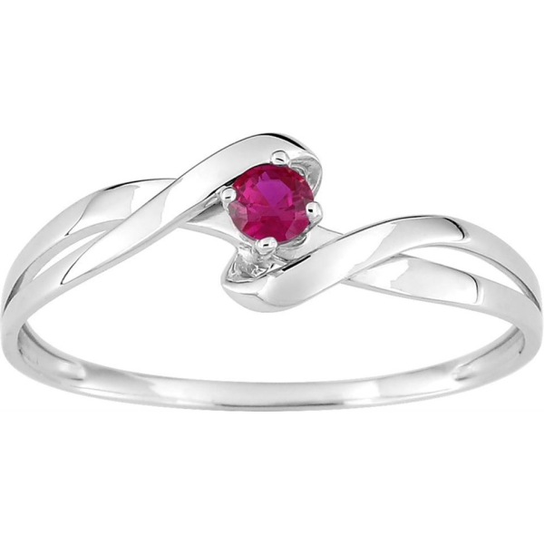 Bague  Or 750/1000 Rubis