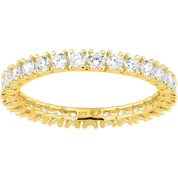 Alliance  Or 375/1000 Diamant Synthétique