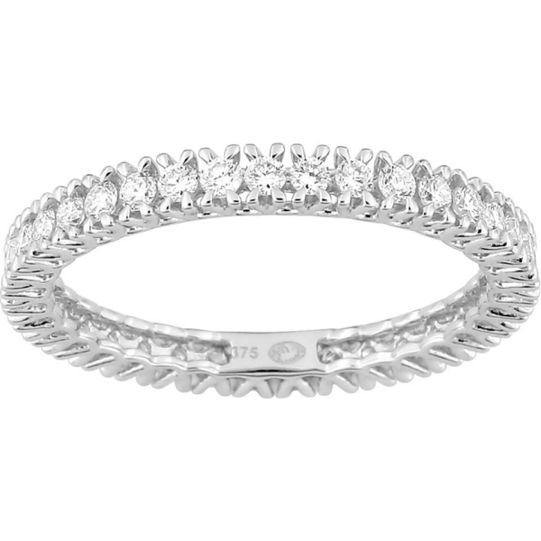 Alliance  Or 375/1000 Diamant Synthétique