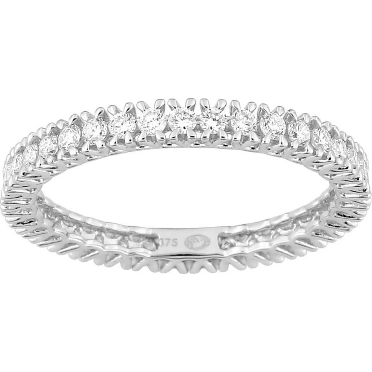 Alliance  Or 375/1000 Diamant Synthétique