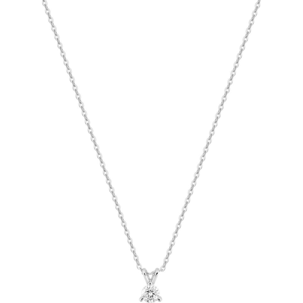 Collier  Or 375/1000 Diamant Synthétique