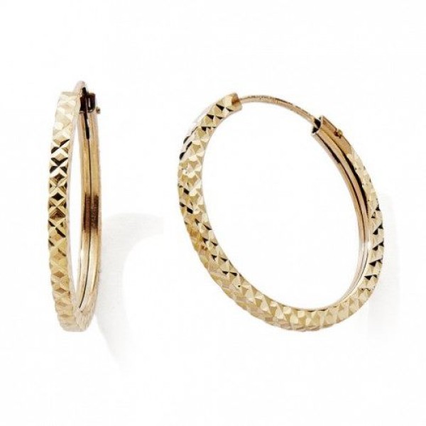 Boucles d'Oreilles  Or 375/1000