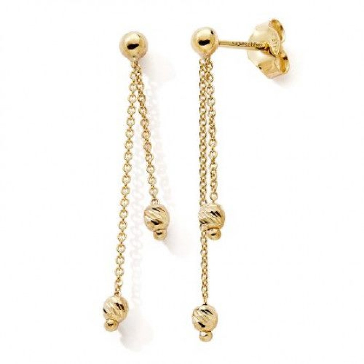 Boucles d'Oreilles  Or 375/1000