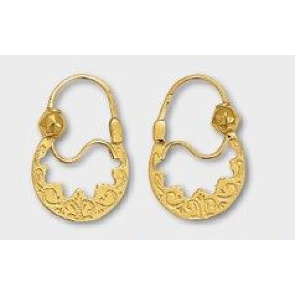 Boucles d'Oreilles  Or 375/1000