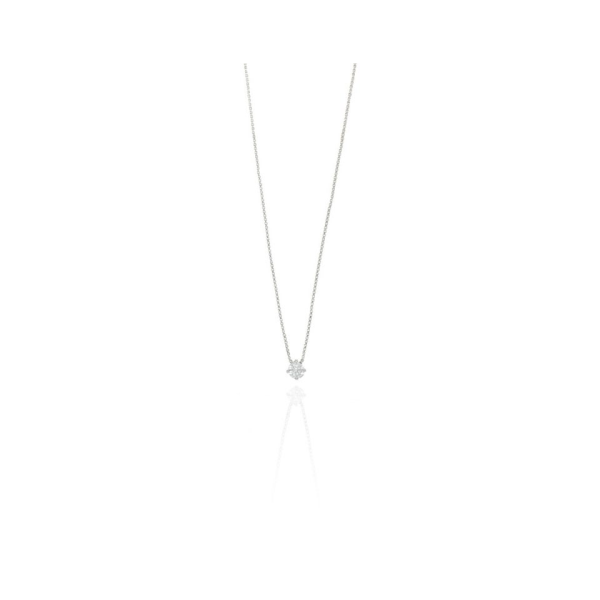 Collier  Argent 925/1000 Oxyde de Zirconium