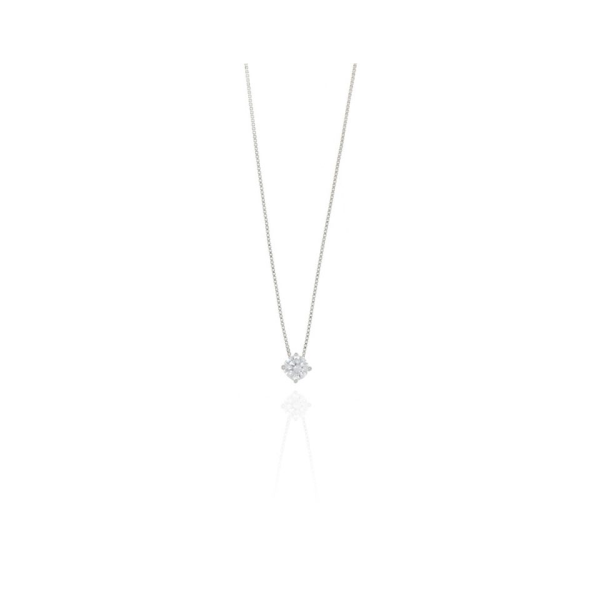 Collier  Argent 925/1000 Oxyde de Zirconium