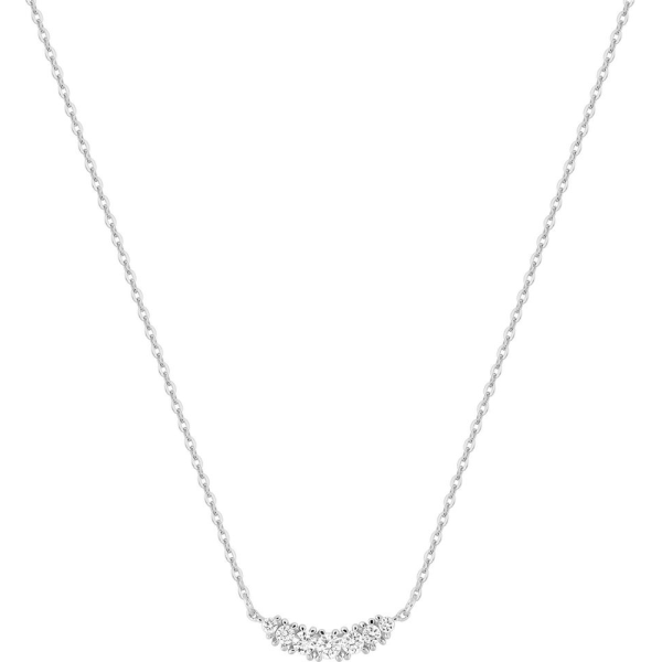 Collier  Or 750/1000 Diamant Synthétique