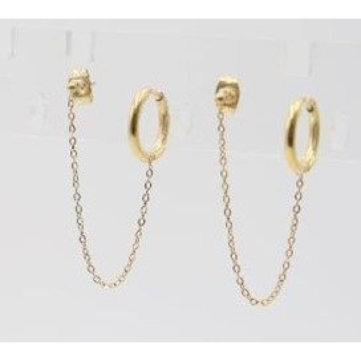 Boucles d'Oreilles  Acier