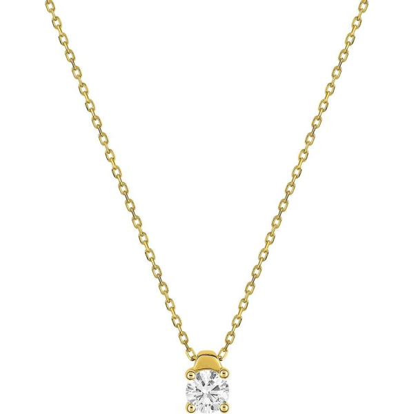 Collier  Or 750/1000 Diamant