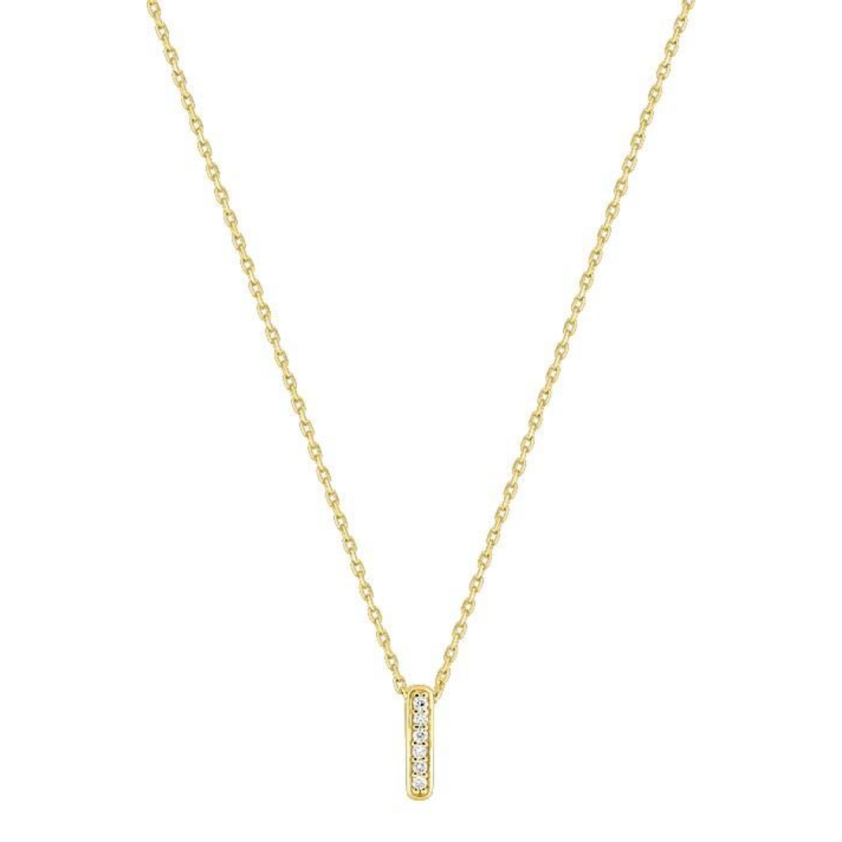 Collier  Or 750/1000 Diamant