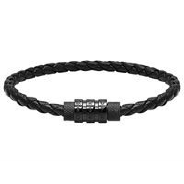 Bracelet  Acier Cuir