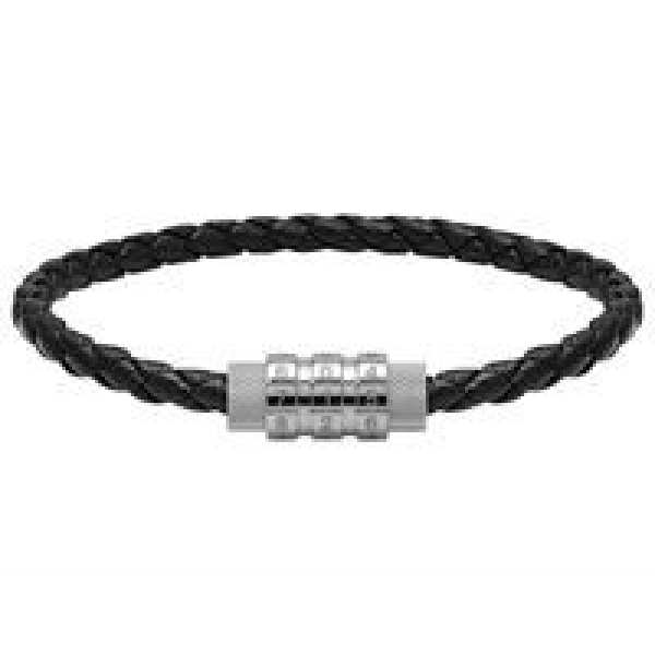 Bracelet  Acier Cuir