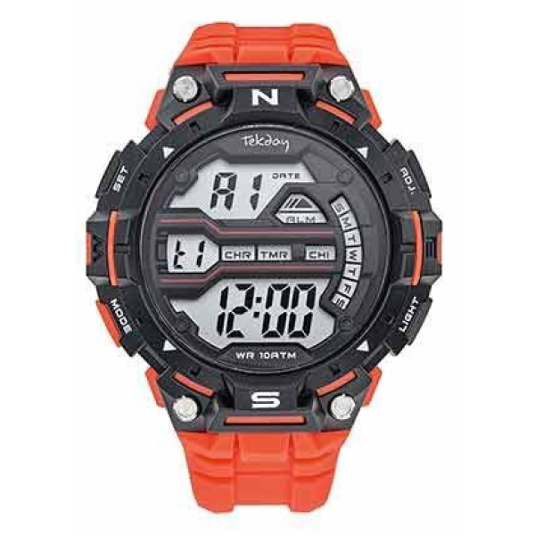 MONTRE TEKDAY   Quartz chrono
