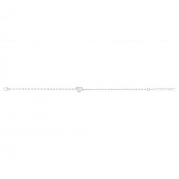 Bracelet  Argent 925/1000 Oxyde de Zirconium