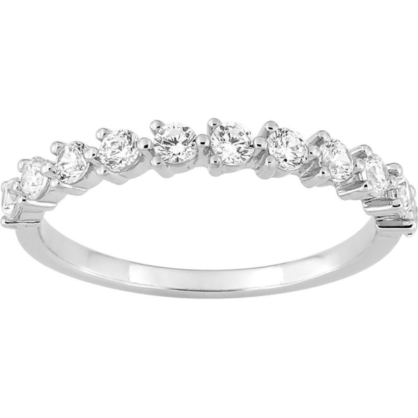 Bague  Argent 925/1000 Oxyde de Zirconium
