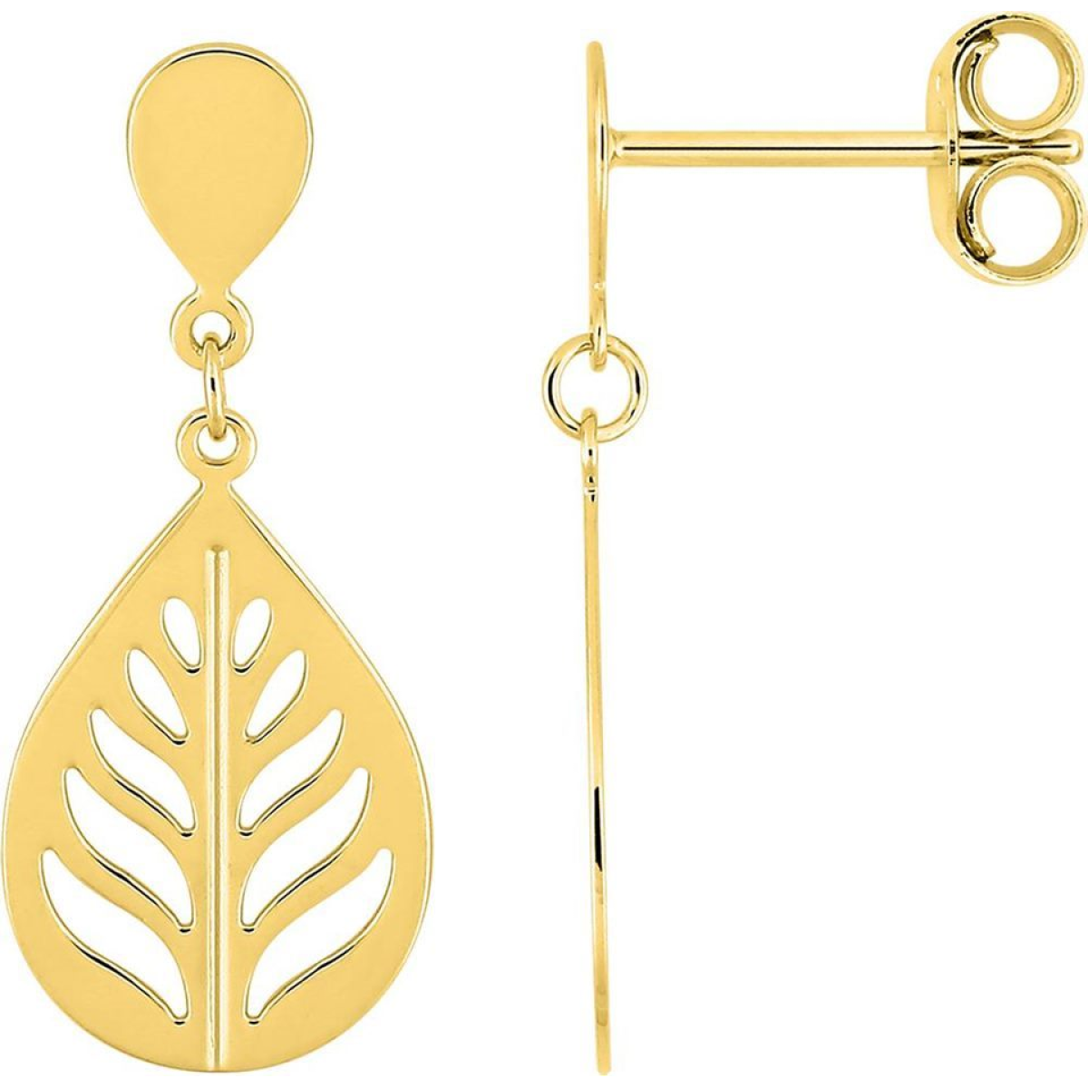 Boucles d'Oreilles  Or 375/1000