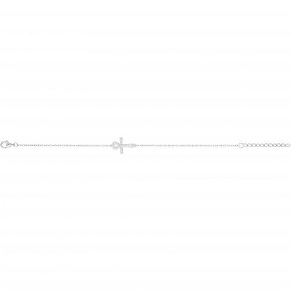 Bracelet  Argent 925/1000 Oxyde de Zirconium