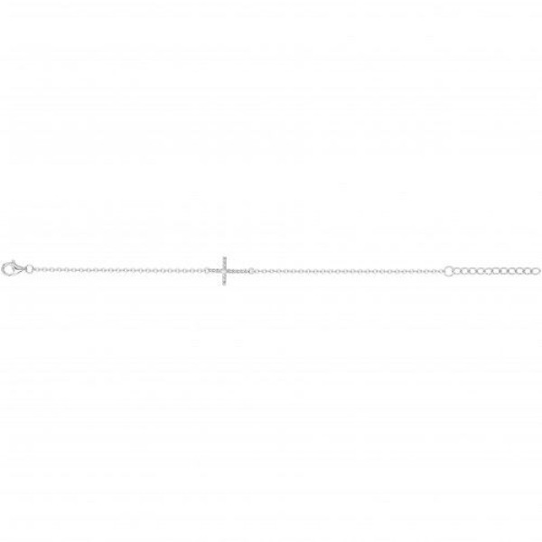Bracelet  Argent 925/1000 Oxyde de Zirconium