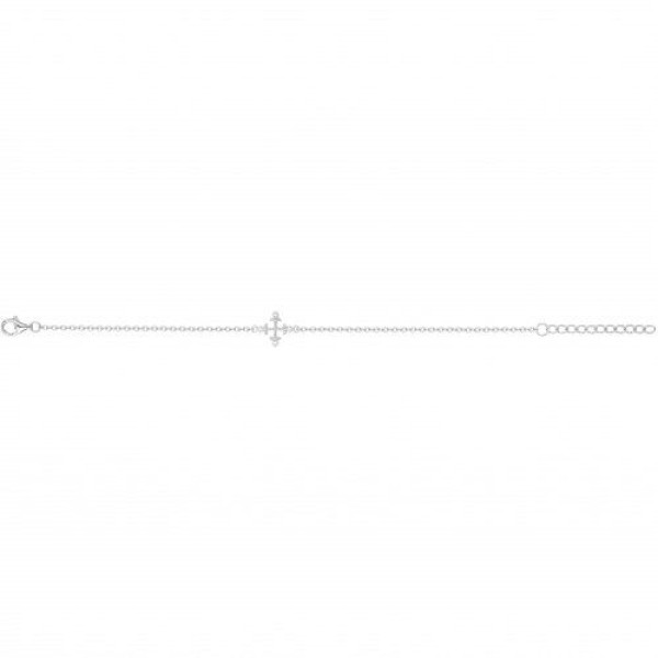 Bracelet  Argent 925/1000 Oxyde de Zirconium
