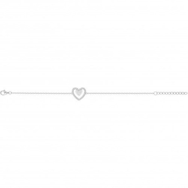 Bracelet  Argent 925/1000 Oxyde de Zirconium