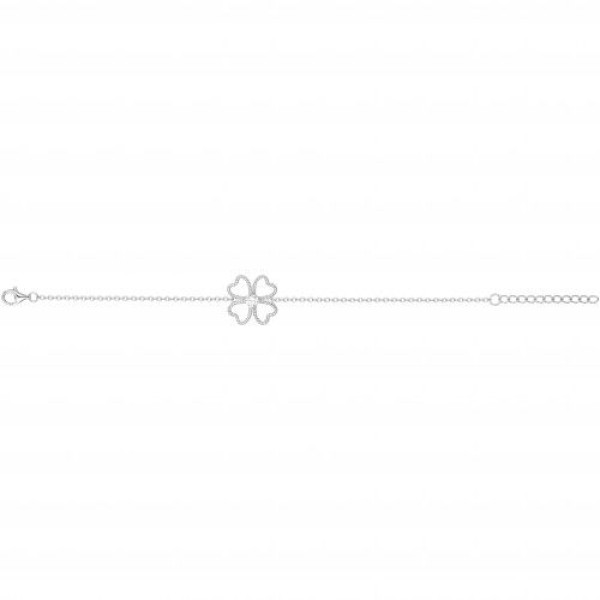 Bracelet  Argent 925/1000 Oxyde de Zirconium