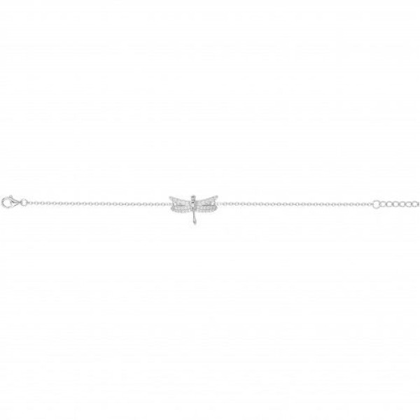 Bracelet  Argent 925/1000 Oxyde de Zirconium