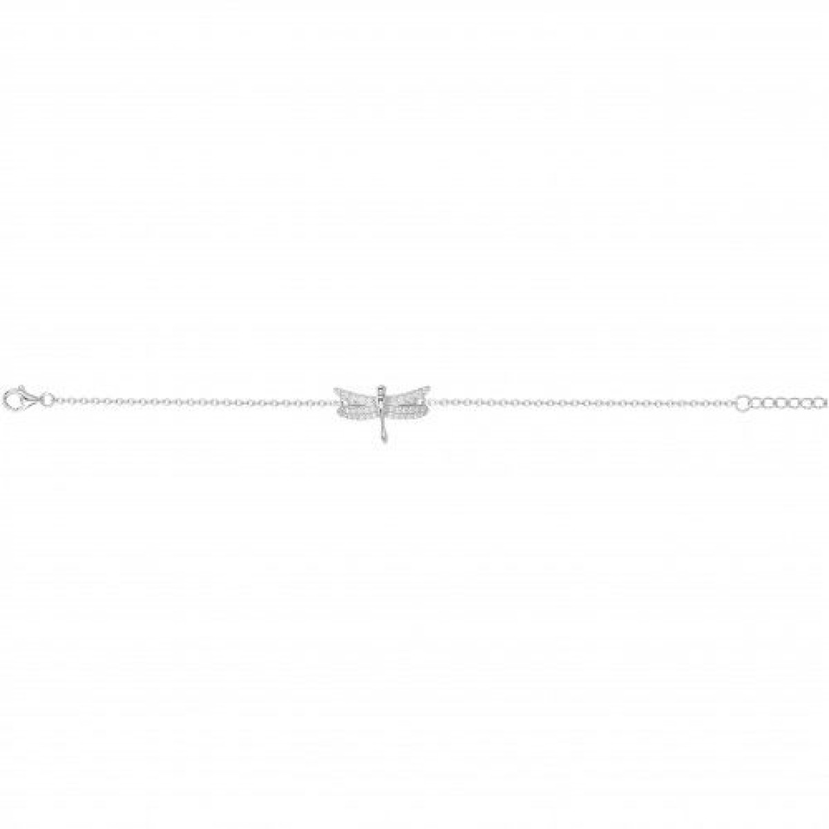 Bracelet  Argent 925/1000 Oxyde de Zirconium