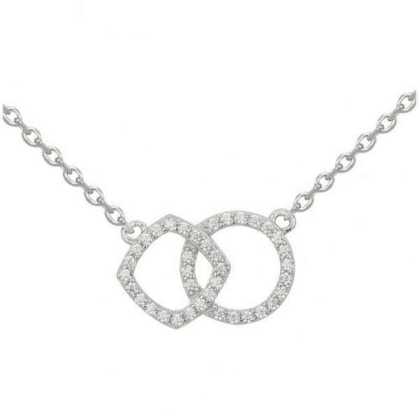 Collier  Argent 925/1000 Oxyde de Zirconium