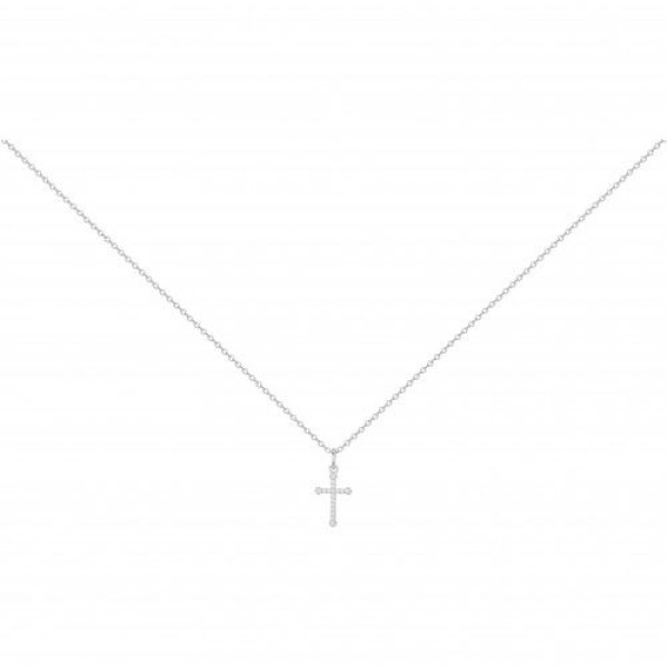 Collier  Argent 925/1000 Oxyde de Zirconium