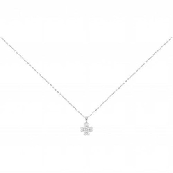 Collier  Argent 925/1000 Oxyde de Zirconium