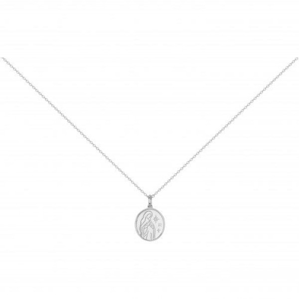 Collier  Argent 925/1000 Oxyde de Zirconium