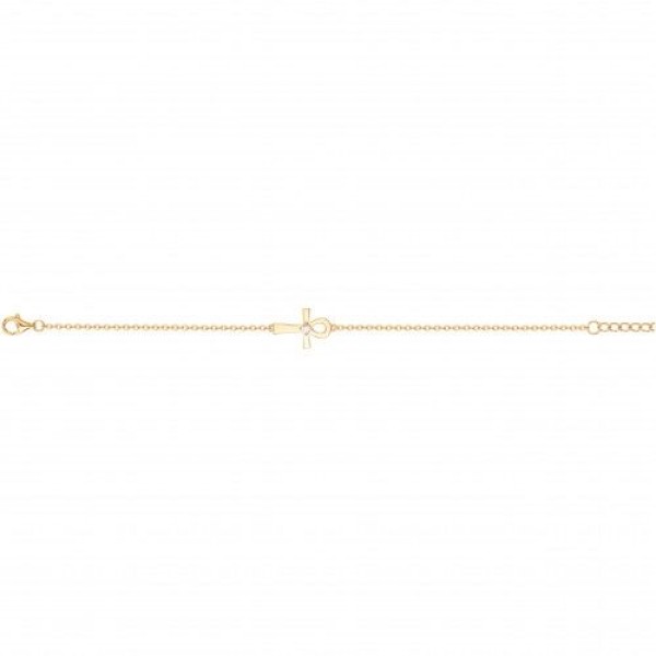Bracelet  Plaqué Or Oxyde de Zirconium