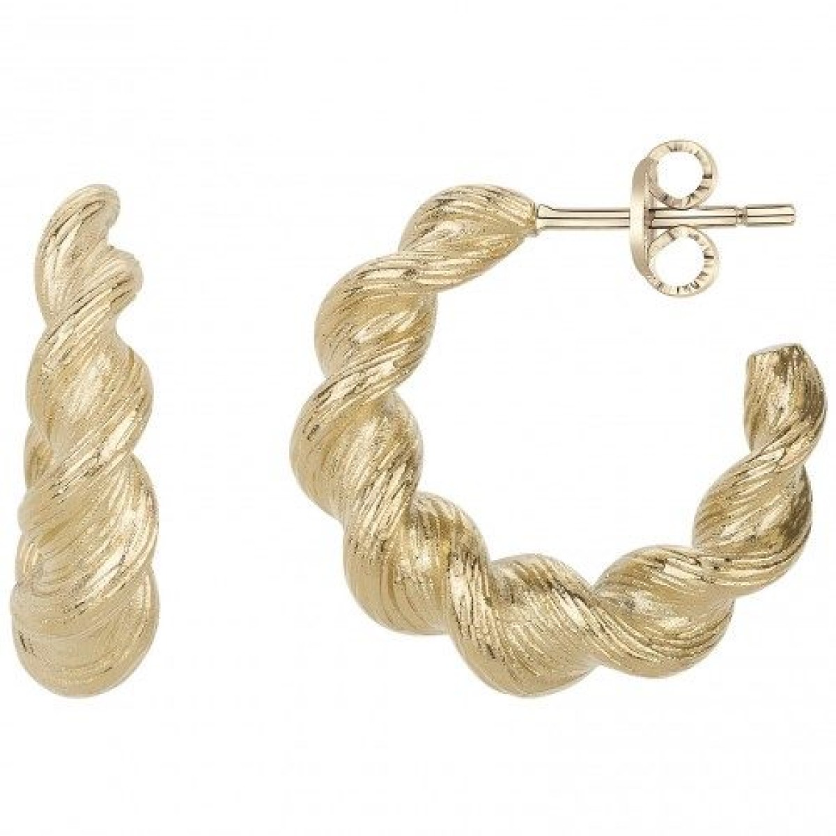 Boucles d'Oreilles  Acier