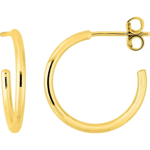 Boucles d'Oreilles  Plaqué Or