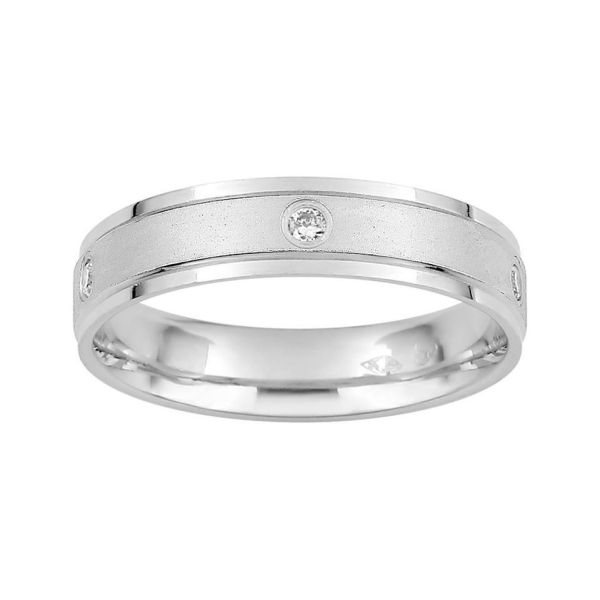 Alliance  Or 375/1000 Diamant