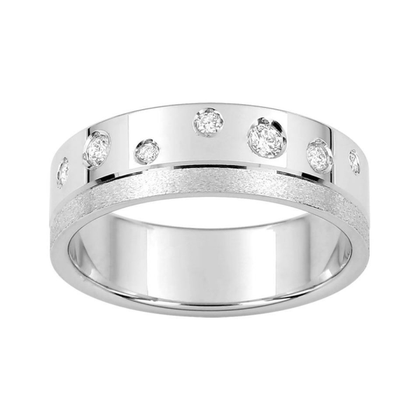 Alliance  Or 375/1000 Diamant