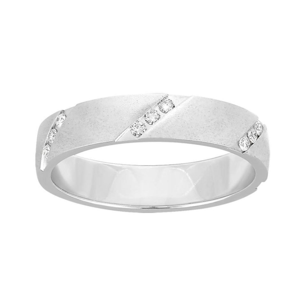 Alliance  Or 375/1000 Diamant