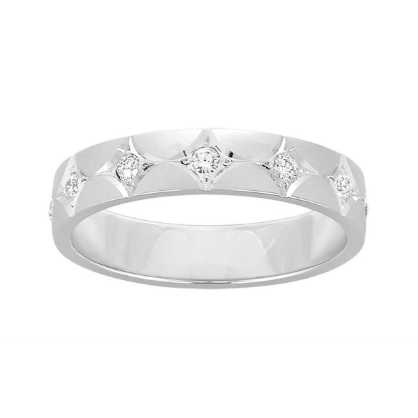 Alliance  Or 375/1000 Diamant