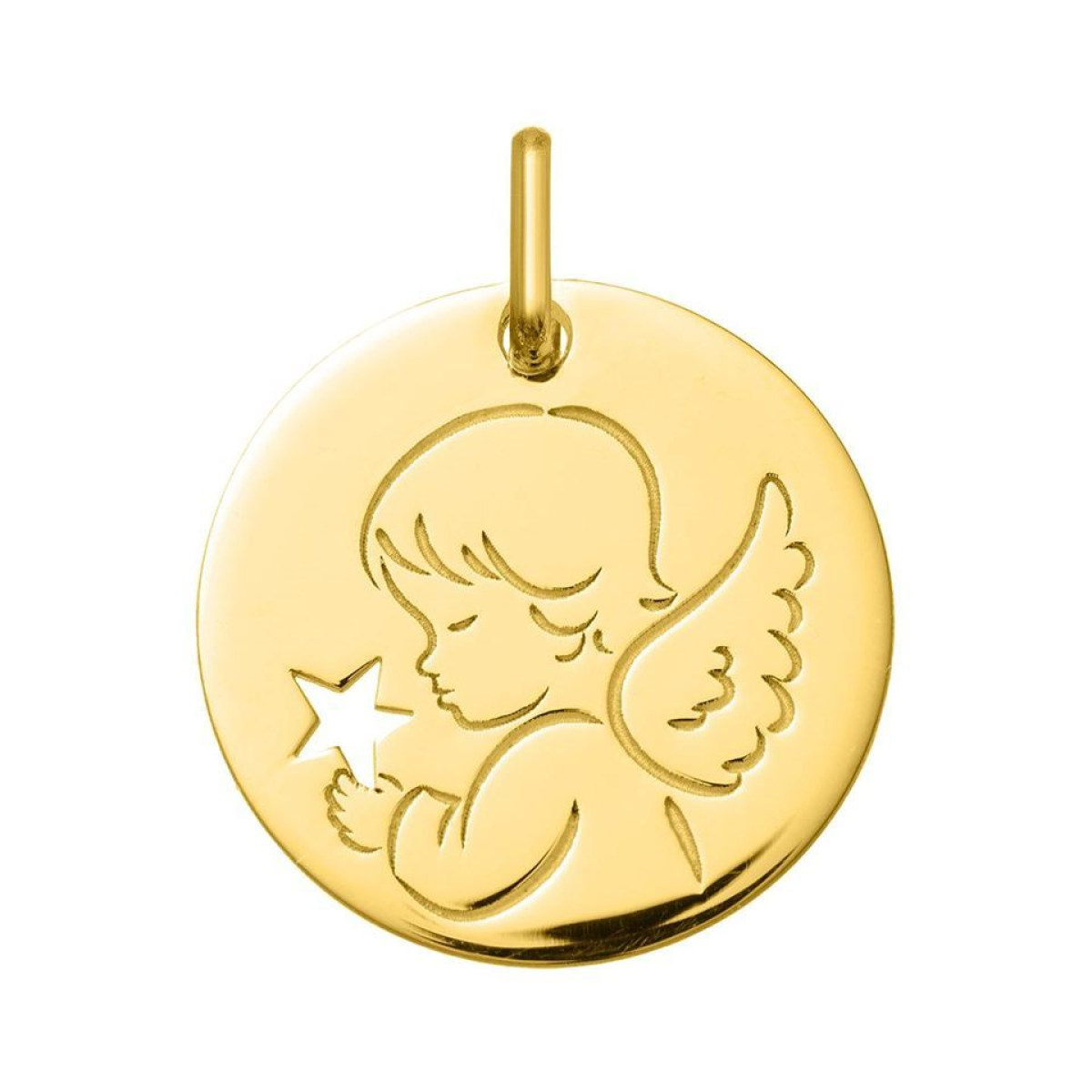 Pendentif  Or 375/1000