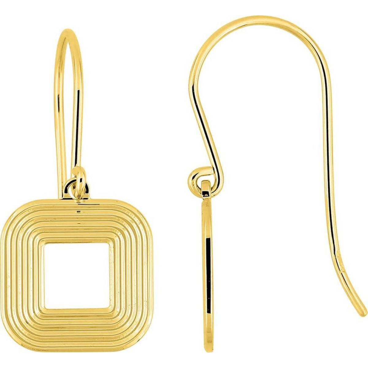 Boucles d'Oreilles  Plaqué Or