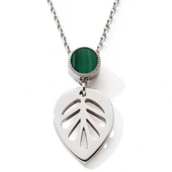 Collier  Argent 925/1000 Pierre Naturelle