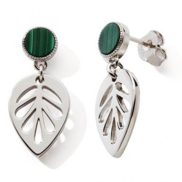 Boucles d'Oreilles  Argent 925/1000 Pierre Naturelle